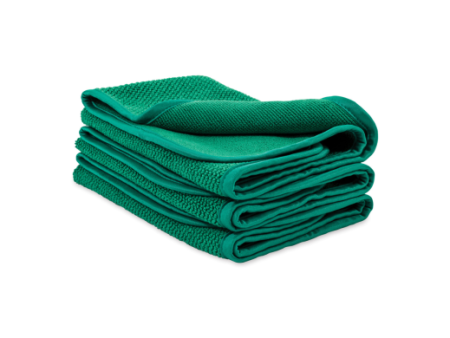 Griots Garage Dual-Weave Interior Towels - 16in x 16in (Set of 3) Fashion