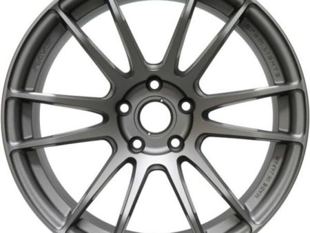 Gram Lights 57XTREME Spec-D 18x9.5 +38 5-100 Semi Gloss Black Wheel Sale