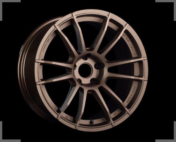 Gram Lights 57XR 18x9.5 +12 5-114.3 Dark Bronze Wheel Sale