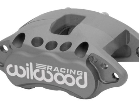 Wilwood D52-R Single Piston Floating Racing Caliper - 2.38in Piston .81in Rotor - Hard Anodize Discount