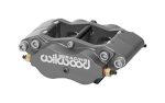 Wilwood Billet Narrow Dynalite Radial Mount Caliper - 1.38in Piston   .81in Disc   Type III Silver Hot on Sale