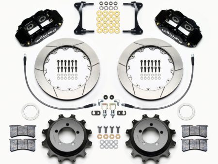 Wilwood Narrow Superlite 4R Rear Kit 12.88in 99-05 WRX   99-07 Impreza Hot on Sale