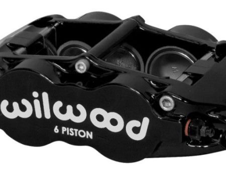 Wilwood Caliper Forged Narrow Superlite L H FNSL6R-DS Dust Seal 1.62 1.12 1.12,1.25 Rotor - Black Online Hot Sale