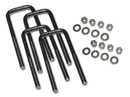 Superlift U-Bolt 4 Pack 5 8x3-1 4x18 Square w  Hardware Sale