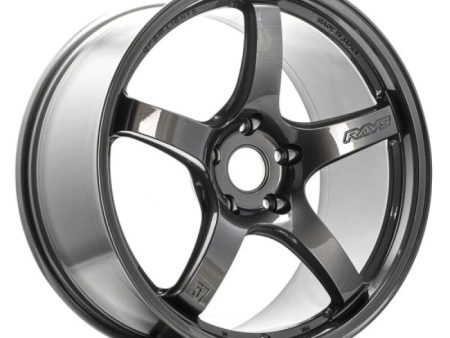 Gram Lights 57CR 18x8.5 +45 5-100 HS Gunmetallic Wheel (Min Order Qty Of 20) Discount