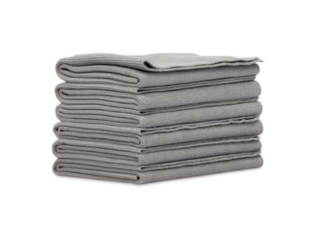 Griots Garage Microfiber Edgeless Towels (Set of 6) Sale