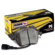 Hawk Buick  Cadillac  Chevy  Olds  Pontiac Front Performance Ceramic Street Brake Pads Discount