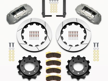 Wilwood TX6R Rear Kit 16.00in Clear Ano 1999-2010 GM H2   2500 4.63 Cntr Fashion