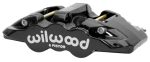 Wilwood Caliper - Aero6-DS Forged Six-Piston Caliper - 6.52in Piston 1.25in Rotor - Black Discount