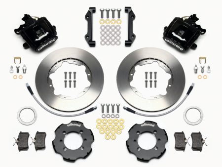 Wilwood Combination Parking Brake Rear Kit 11.00in 2012 Fiat 500 w  Lines For Cheap