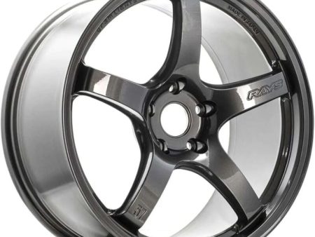 Gram Lights 57CR 17x9 +38 5x100 HS Gunmetallic Wheel (Min Order Of 20) Cheap