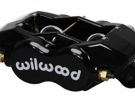 Wilwood Caliper-Forged DynaliteI-Black 1.75in Pistons .81in Disc For Sale