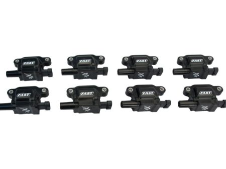 FAST GM LS 4.8L 5.3L 6.0L 6.2L 7.0L Gen V XR Series Ignition Coil - Set of 8 For Discount