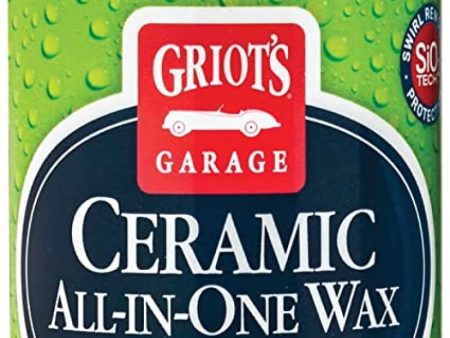 Griots Garage Ceramic All-in-One Wax - 16oz Sale