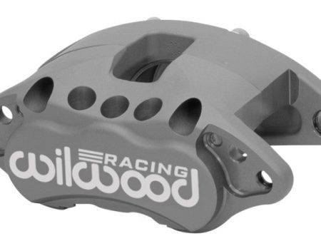 Wilwood D52-R Single Piston Floating Racing Caliper - 2.75in Piston 1.04in Rotor - Hard Anodize Discount