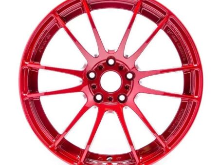 Gram Lights 57XTREME Spec-D 18x9.5 +38 5-114.3 Milano Red Wheel For Discount