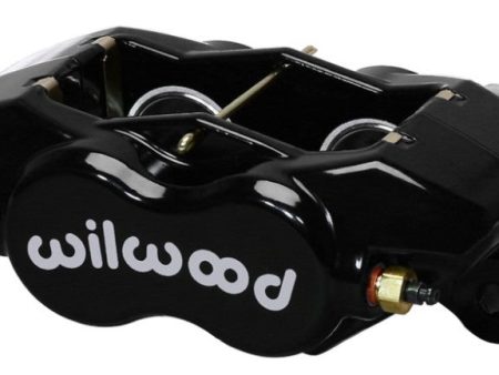 Wilwood Caliper-Forged DynaliteI-Black 1.62in Pistons .81in Disc For Sale