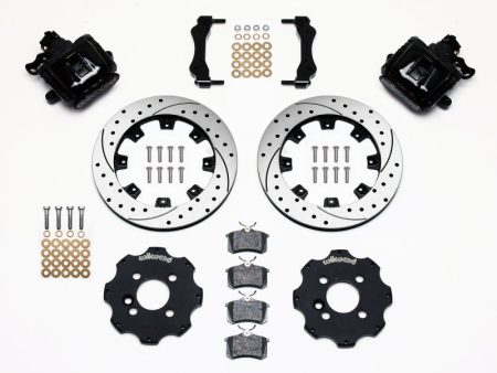 Wilwood Combination Parking Brake Rear Kit 11.75in Drilled Mini Cooper Supply