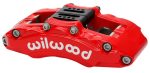 Wilwood Caliper - AT6 Lug Mount Red 1.75in 1.38in 1.38in Piston .75in Rotor - Right Side Online