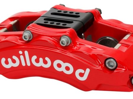 Wilwood Caliper - AT6 Lug Mount Red 1.75in 1.38in 1.38in Piston .75in Rotor - Right Side Online