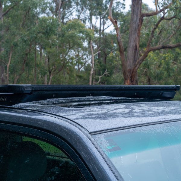 ARB Roof Rack Base with Mount Kit - Flat Rack with Wind Deflector Hot on Sale