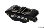 Wilwood Caliper - Off-Road Dynapro 5.25in Mount - 1.75 1.75in Pistons .38in Disc - Black Fashion