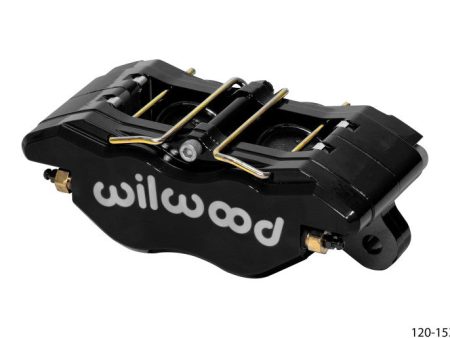 Wilwood Caliper - Off-Road Dynapro 5.25in Mount - 1.75 1.75in Pistons .38in Disc - Black Fashion