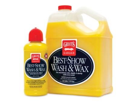 Griots Garage Best of Show Wash & Wax - 1 Gallon Hot on Sale