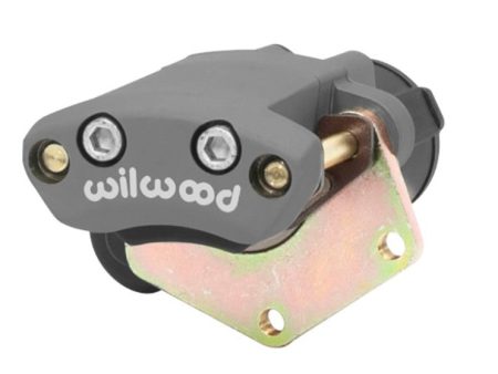 Wilwood Electric Parking Brake Caliper R H-Black 1.25in piston 1.25in Disc - Ano Discount