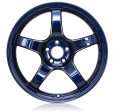 Gram Lights 57CR 15x8.0 +35 4-114.3 Eternal Blue Pearl Wheel Discount