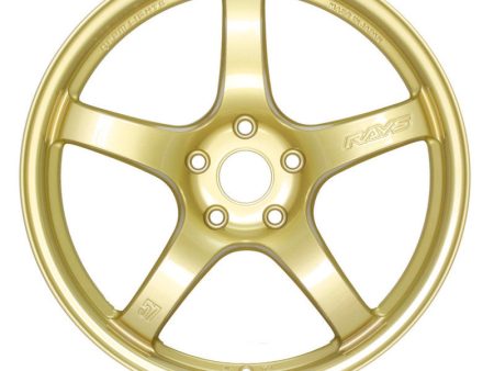 Gram Lights 57CR 17x9 +38 5x100 E8 Gold Wheel (Min Order Of 20) Supply