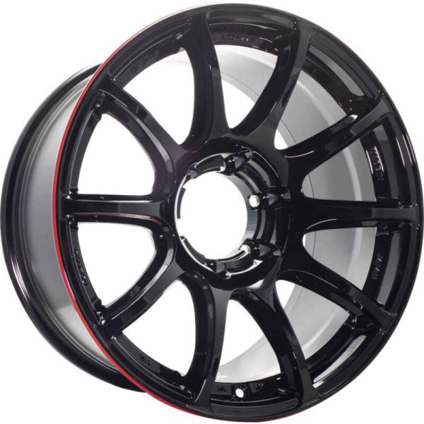 Gram Lights 57Trans-X Rev Limit 20X9.5 +25 6-139.7 Black w  Machining E-PRO CoatT Wheel Online now