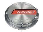 Gram Lights WR Center Cap (Red Silver) 57CR 57DR 57D 57S-PRO Online Sale