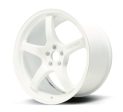 Gram Lights 57CR 18x9.5 +38 5-120 Ceramic Pearl Wheel Discount