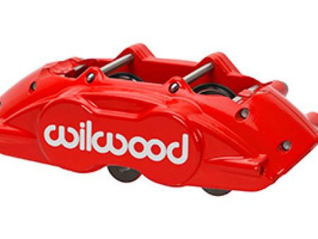 Wilwood Caliper D11 Red 1.62in Piston .81in .94in Rotor Online Sale