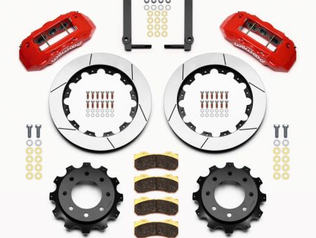 Wilwood TX6R Rear Kit 16.00in Red 1999-2010 GM H2   2500 4.63 Cntr Cheap