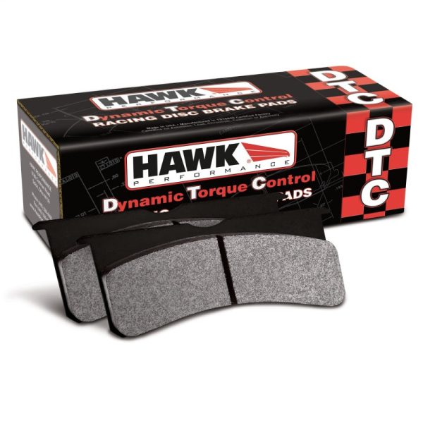 Hawk Buick   Cadillac   Chevrolet   GMC   Isuzu   Oldsmobile   Pontiac DTC-30 Race Brake Pads Supply