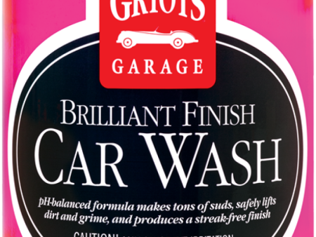 Griots Garage Brilliant Finish Car Wash - 64oz Online Hot Sale