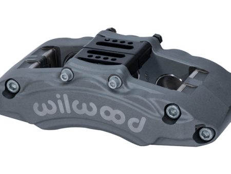 Wilwood Caliper - AT6 Lug Mount Anodized 1.75in 1.38in 1.38in Piston .75in Rotor - Left Side Fashion