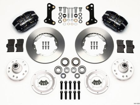 Wilwood Dynapro Dust-Boot Front Kit 11.00in 67-69 Camaro 64-72 Nova Chevelle Online Sale