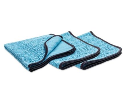 Griots Garage PFM Crinkle Glass Towel (Set of 3) For Discount