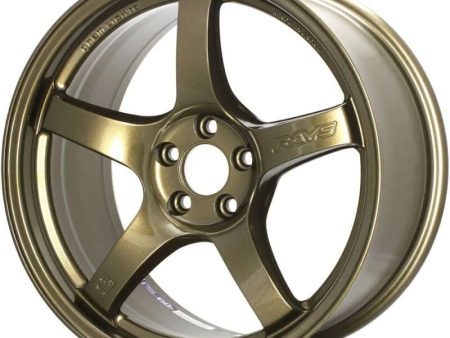 Gram Lights 57CR 17x9.0 +38 5-100 Bronze 2 Wheel For Discount