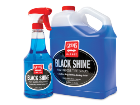 Griots Garage Black Shine High Gloss Tire Spray - 1 Gallon Hot on Sale