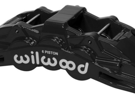 Wilwood Caliper Black SX6R 4.04in Piston 1.25in Disc For Discount