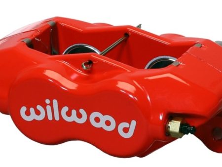 Wilwood Caliper-Forged DynaliteI-Red 1.62in Pistons .81in Disc Online now