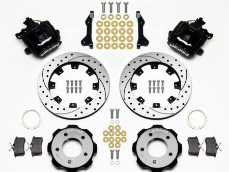 Wilwood Combination Parking Brake Rear Kit 12.19in Drilled 2006-Up Civic   CRZ Online Sale