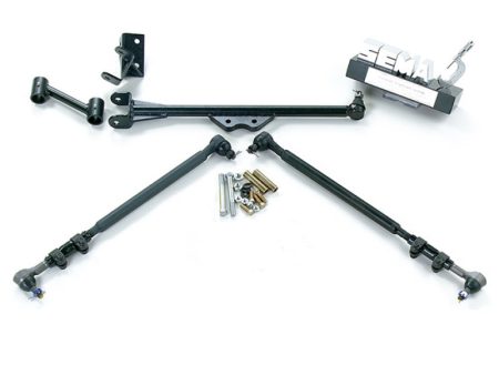 Superlift 80-96 F-150   Bronco Superunner Steering System Conversion w  4-6in Lift Kit Fashion