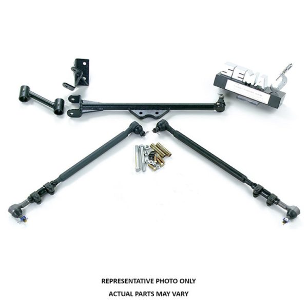 Superlift 80-96 F-150   Bronco Superunner Steering System Conversion w  4-6in Lift Kit Fashion