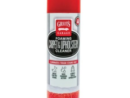 Griots Garage Foaming Carpet Cleaner - 19oz (Aerosol) Cheap