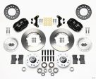 Wilwood Forged Dynalite Front Kit 11.00in 49-54 Chevy   53-62 Corvette Cheap